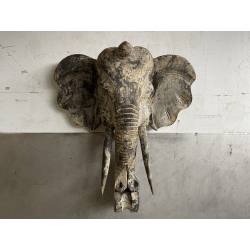 Elephant mask hang (3715)