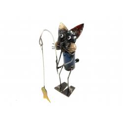 Fishing cat drum (3713)