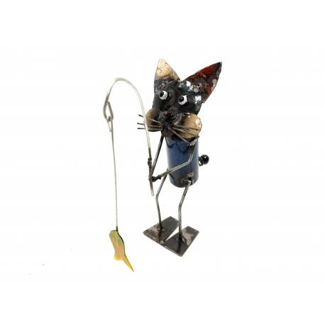 Fishing cat drum (3713)