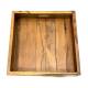 Tray old wood 35x35cm (3726)