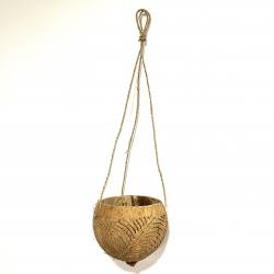 Coconut leaf hang (3880)