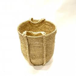 Basket sisal bleached S (3910)