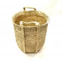 Basket sisal bleached L (3911)