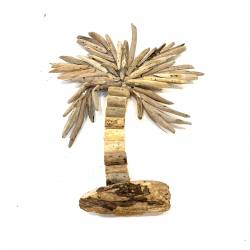 Palm tree driftwood 50cm(3954)