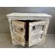 Cabinet old doors white (5666)