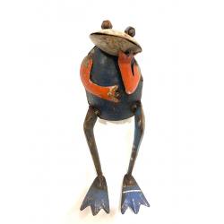 Frog thinking 11x10H25cm (80133)
