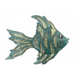 Fish walldeco blue (3995)