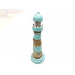 Lighthouse 40cm turq(5930)