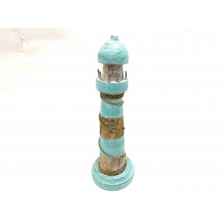 Lighthouse 40cm turq(5930)