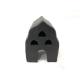 Candle house black (80110)