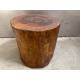 Table tree brown D50H45cm(80310)