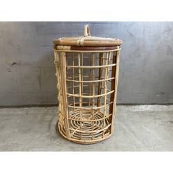 Laundry basket rotan (80199)