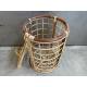 Laundry basket rotan D40H60 (80199)